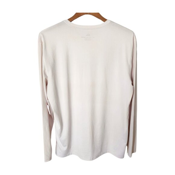 Quicksilver Pre-love Big & Tall White Long Sleeve Rash Guard. Size XXL - Picture 5 of 8